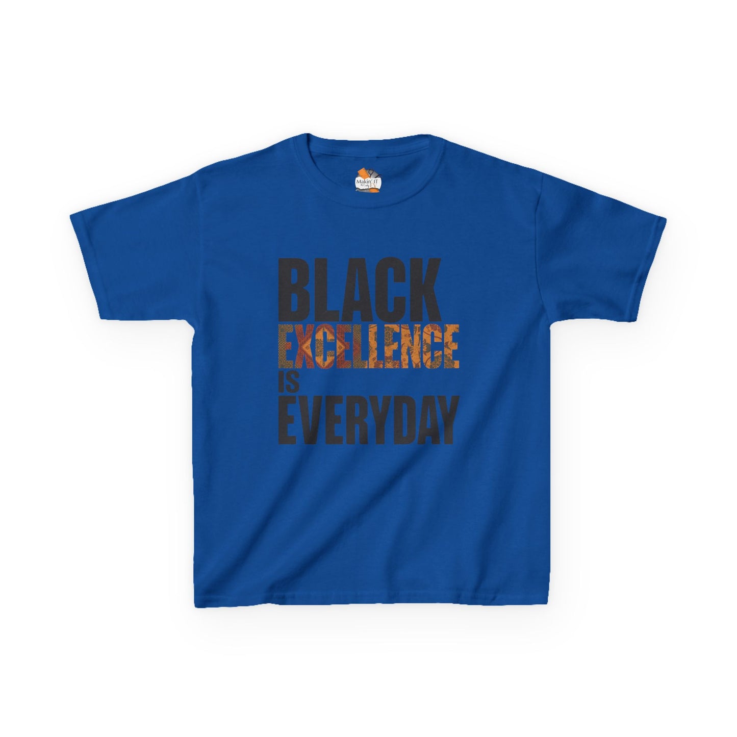 Black Excellence Is Everyday Youth T-Shirt – Inspirational Kids Tee