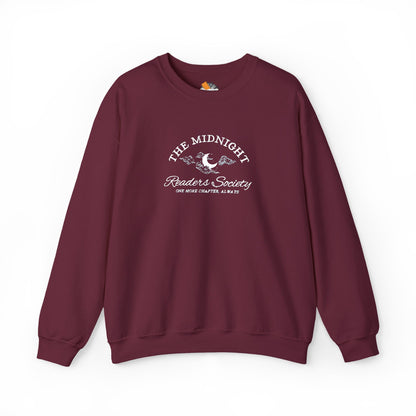 Midnight Readers Society Crewneck | One More Chapter Always