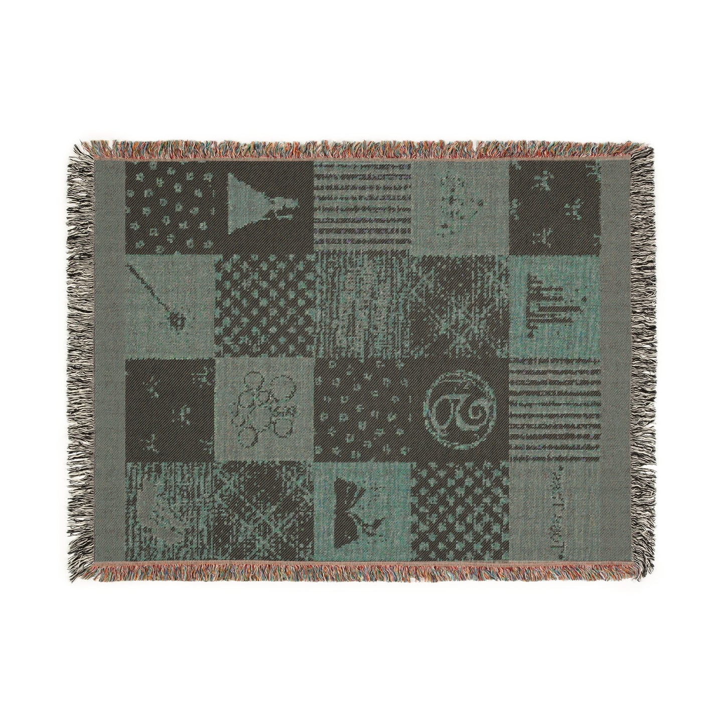 Glinda-Inspired Woven Blanket | Wicked Themed “Toss Toss” Pink Throw in 3 Sizes (51"x37", 60"x50", 80"x60")