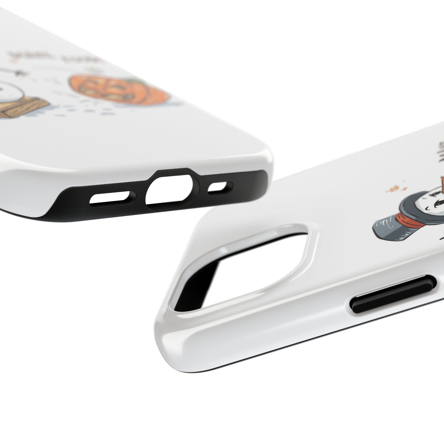 Fall to Winter “Make Room” Humorous Phone Case