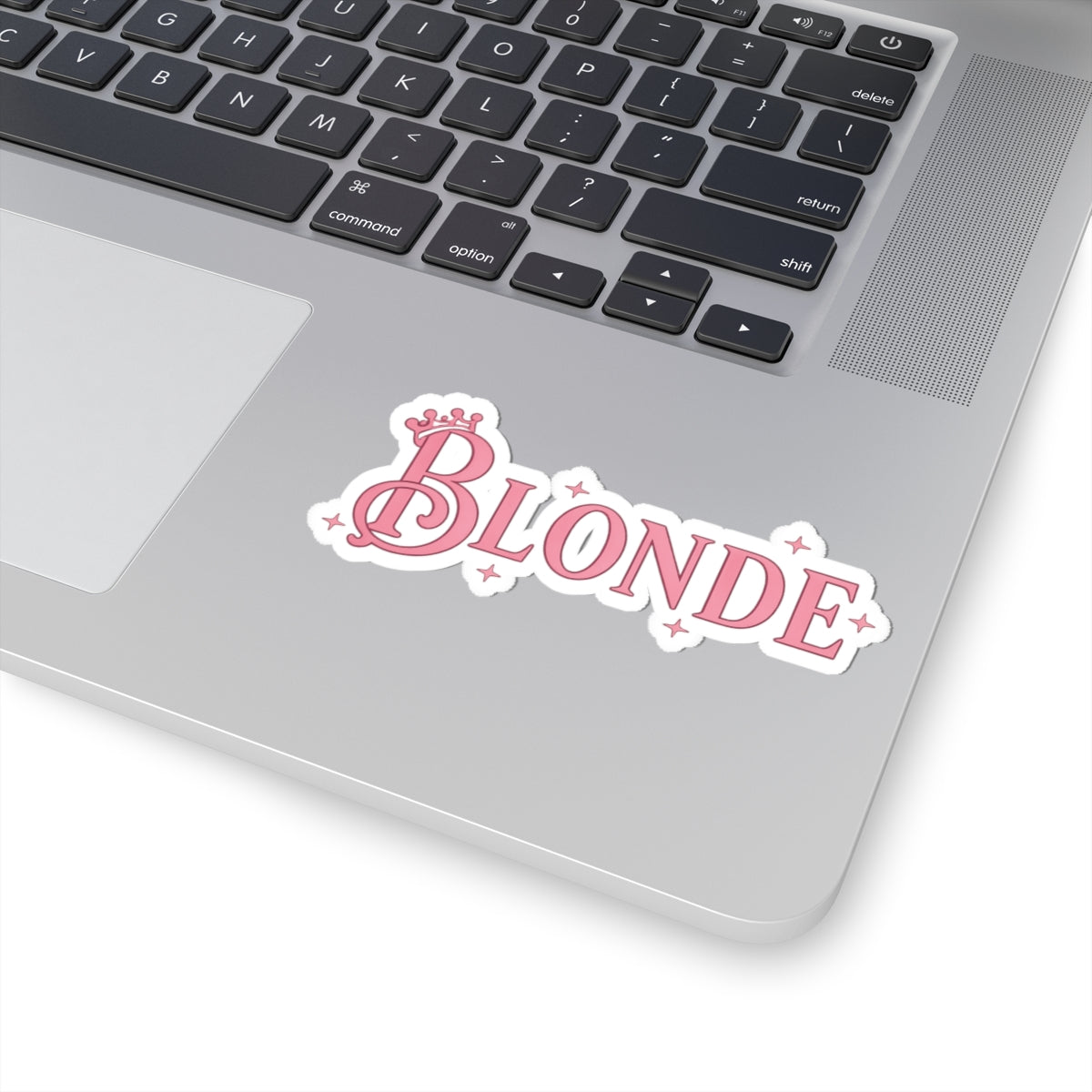 Wicked Inspired Galinda Sticker | “Blonde” Pink Princess Vinyl Sticker (4 Sizes)
