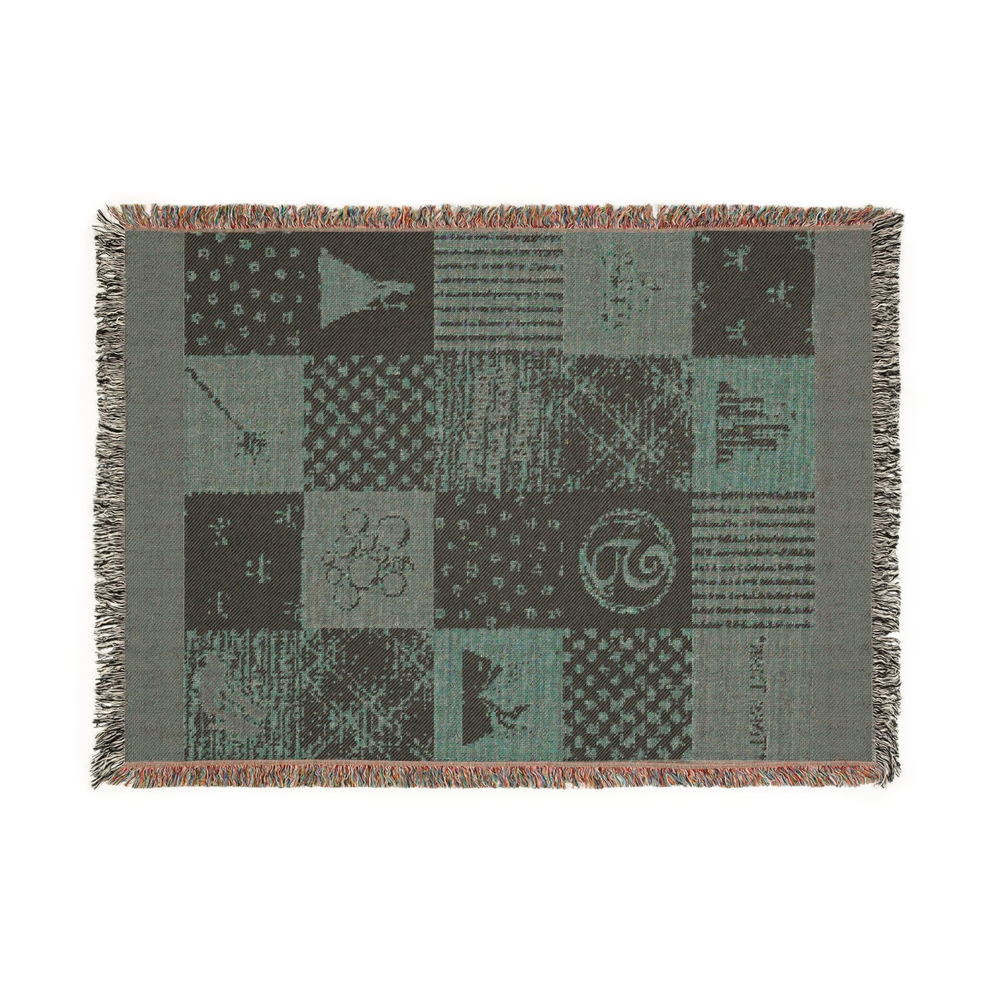 Glinda-Inspired Woven Blanket | Wicked Themed “Toss Toss” Pink Throw in 3 Sizes (51"x37", 60"x50", 80"x60")