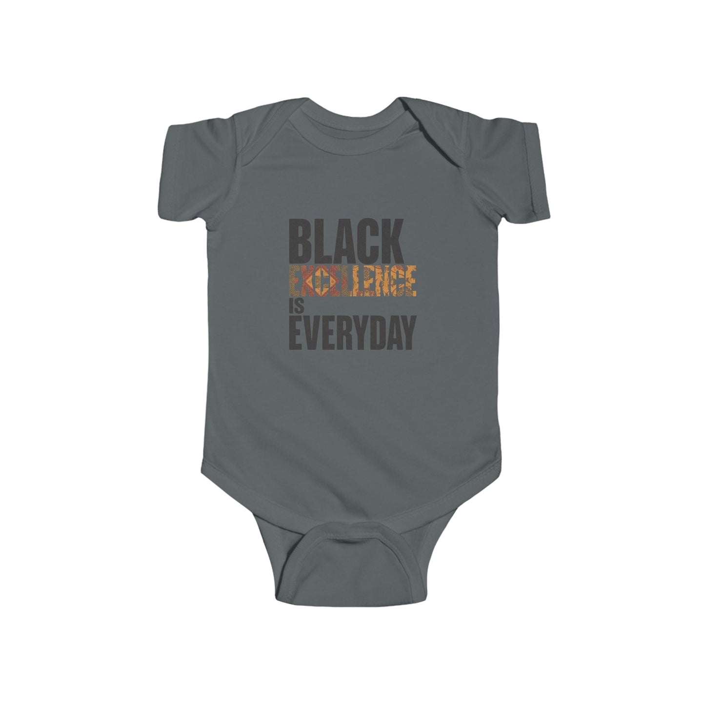 Black Excellence Is Everyday Infant Onesie – Empowerment Baby Bodysuit