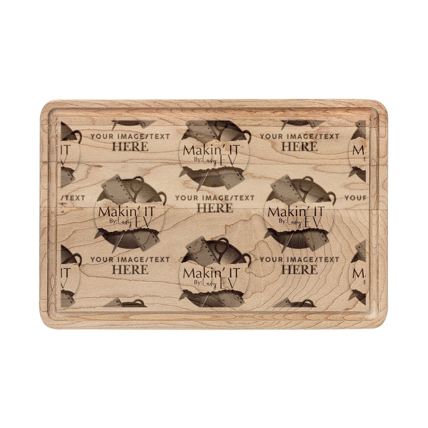 Custom Engraved Wooden Cutting Board