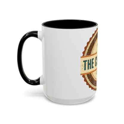 The Cozy Club Accent Mug | 11oz & 15oz Coffee Cup for Comfort Seekers (Multiple Colors)