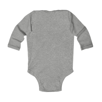 Faith, Family & Flannel Infant Onesie | Cozy Christian Baby Bodysuit