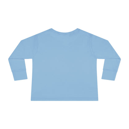 Fight Love Cure Lung Cancer Awareness Toddler Long Sleeve Shirt | Kids Support Tee