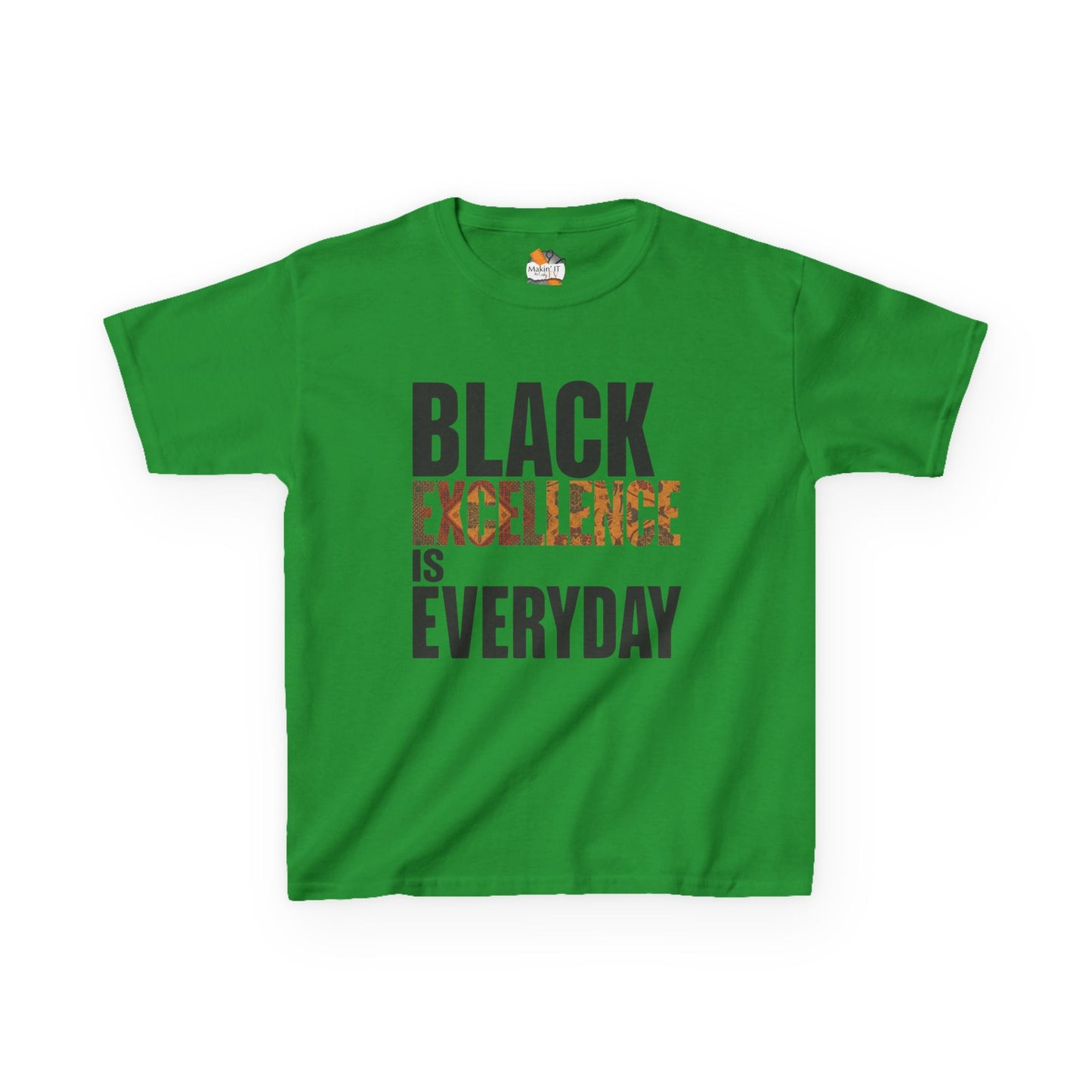 Black Excellence Is Everyday Youth T-Shirt – Inspirational Kids Tee