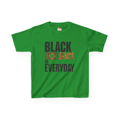 Black Excellence Is Everyday Youth T-Shirt – Inspirational Kids Tee