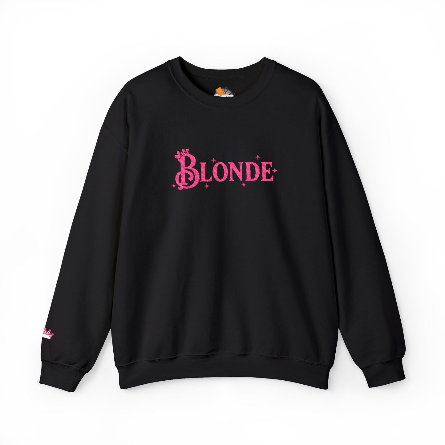 Galinda “Blonde” Wicked Crewneck Sweatshirt | Broadway-Inspired Pink Letter Pullover (4 Color Options)