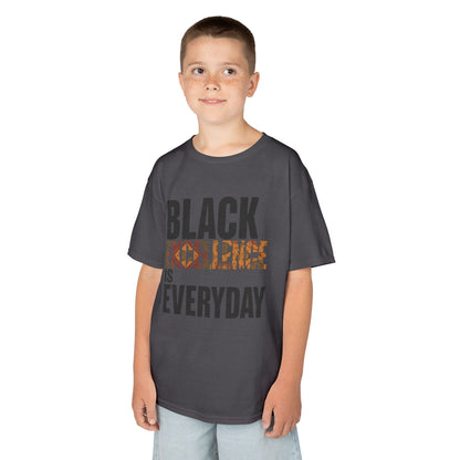 Black Excellence Is Everyday Youth T-Shirt – Inspirational Kids Tee