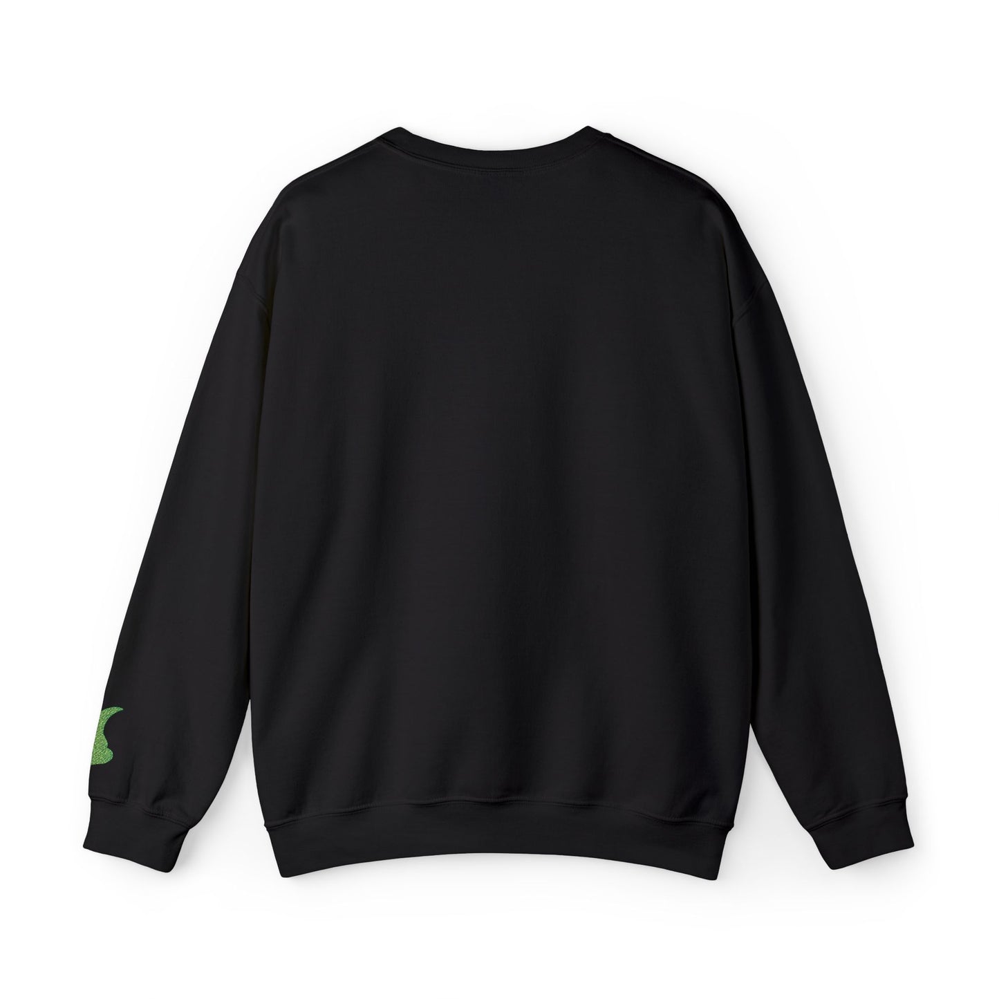 Elphaba-Inspired “Unusually Peculiar” Wicked Crewneck Sweatshirt | Broadway Witchcore Pullover (3 Colors)