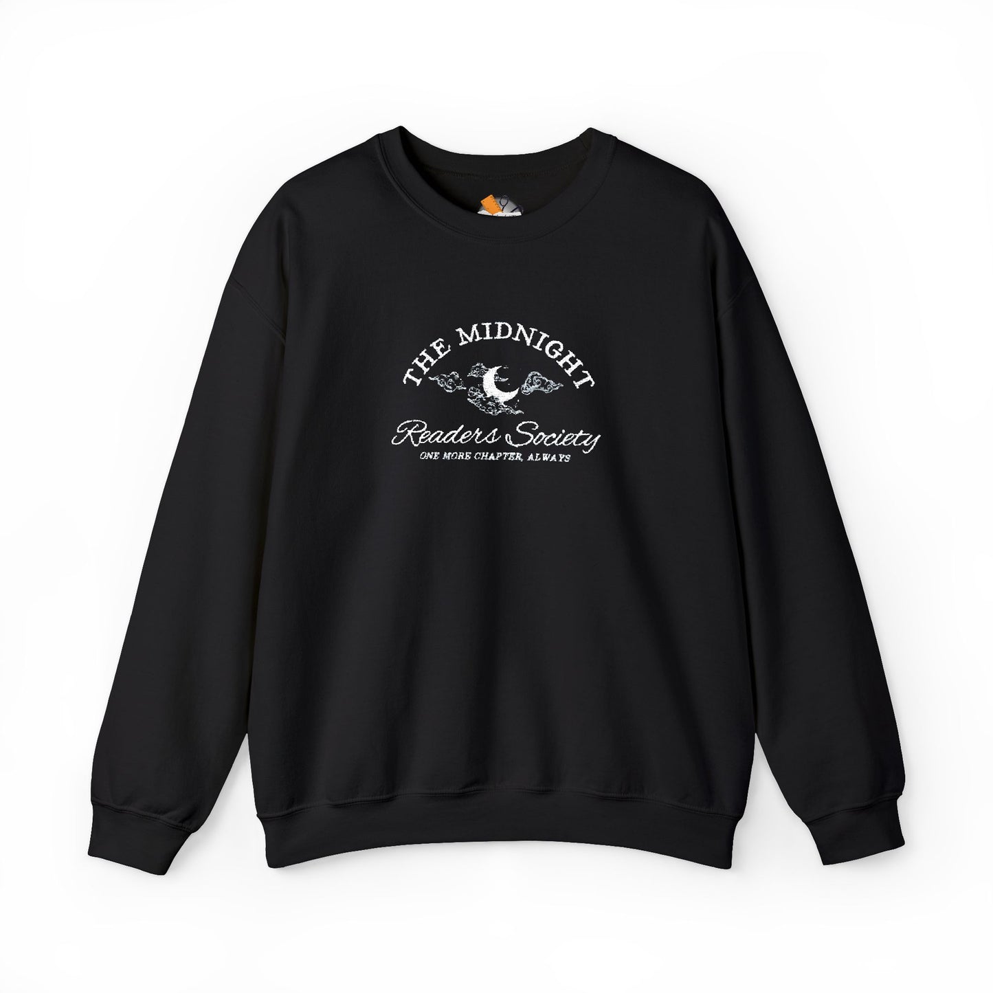 Midnight Readers Society Crewneck | One More Chapter Always