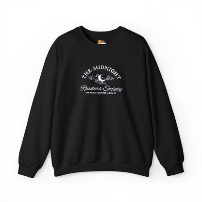 Midnight Readers Society Crewneck | One More Chapter Always