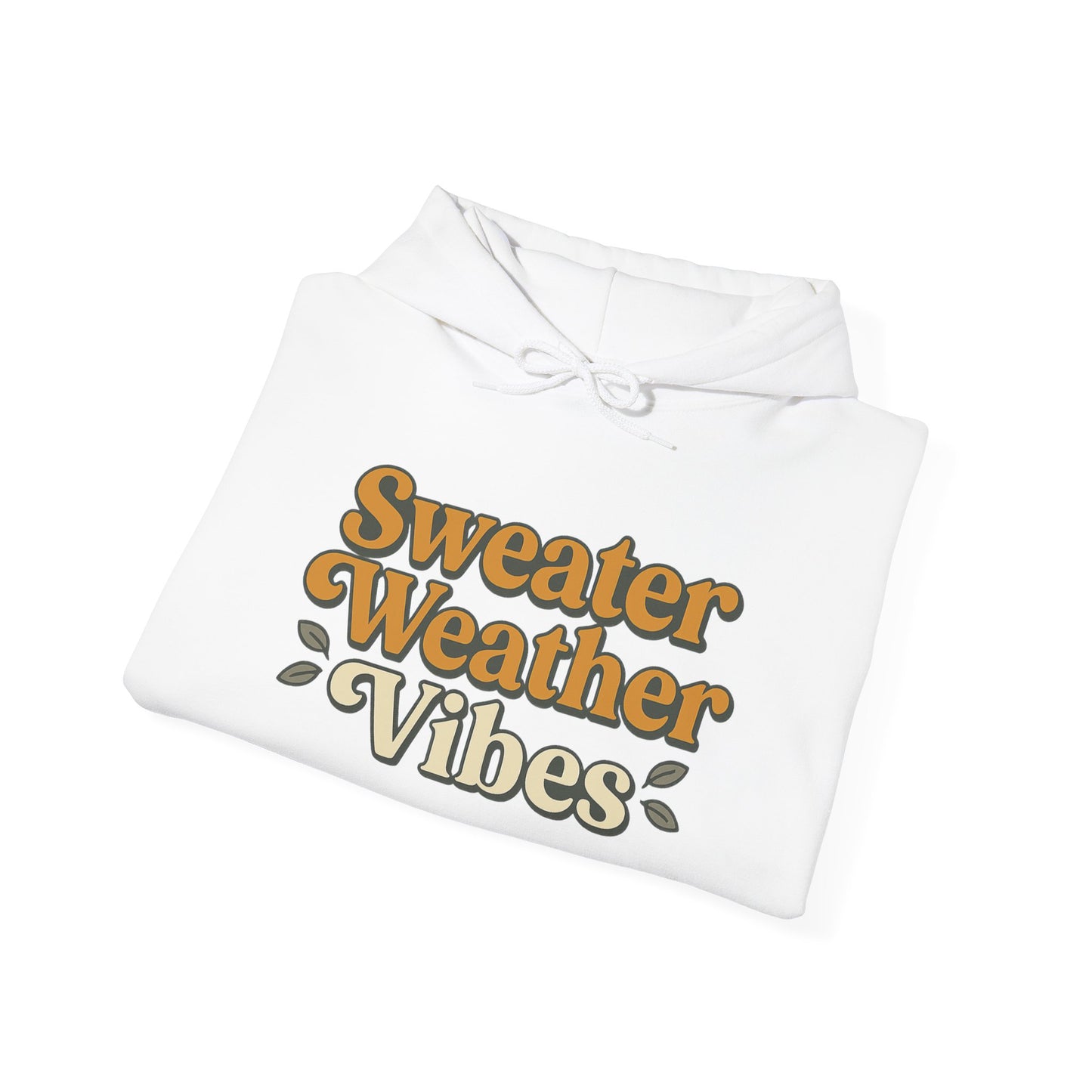 Sweater Weather Vibes Hoodie – Cozy Fall Aesthetic Pullover