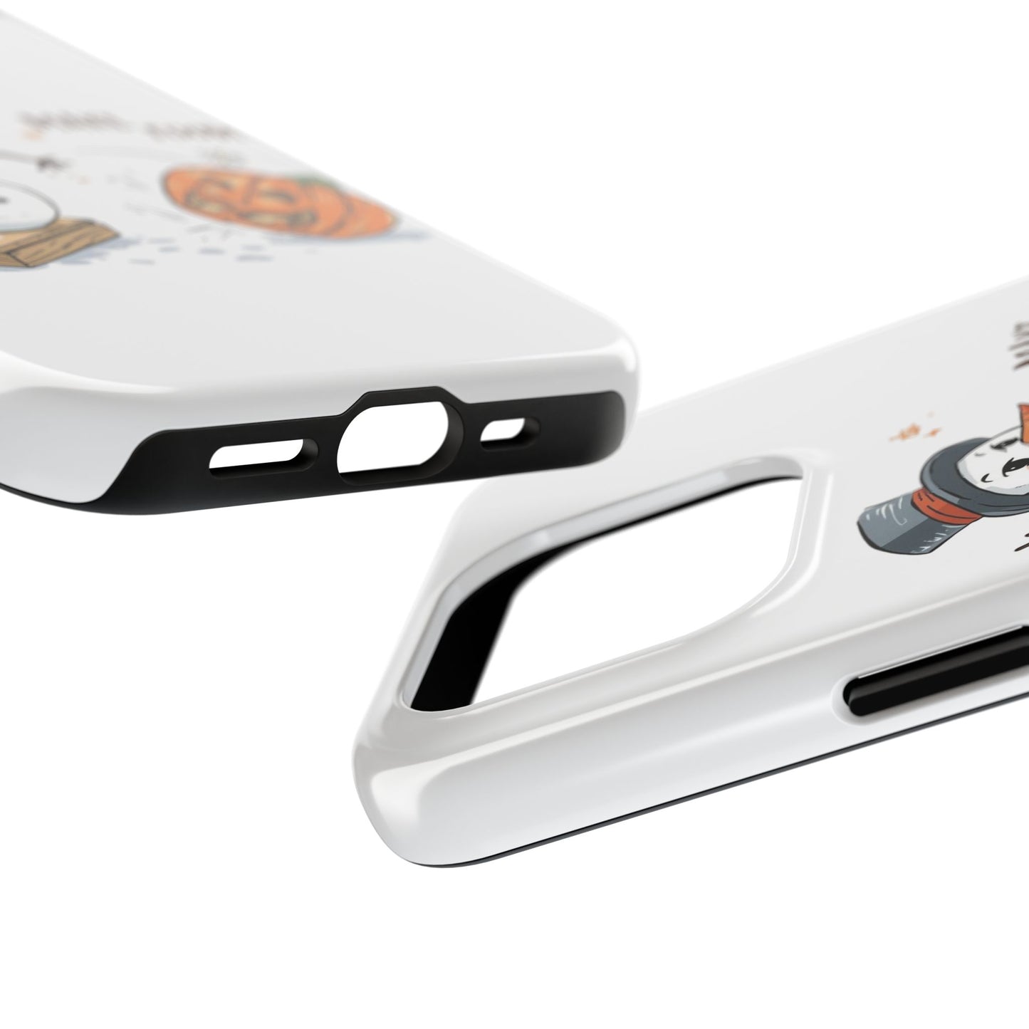 Fall to Winter “Make Room” Humorous Phone Case