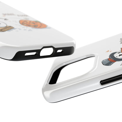 Fall to Winter “Make Room” Humorous Phone Case