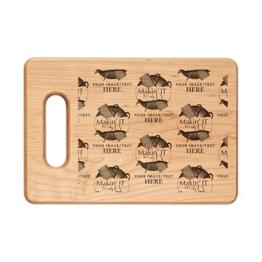Custom Engraved Wooden Cutting Board