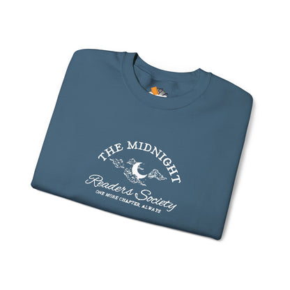 Midnight Readers Society Crewneck | One More Chapter Always