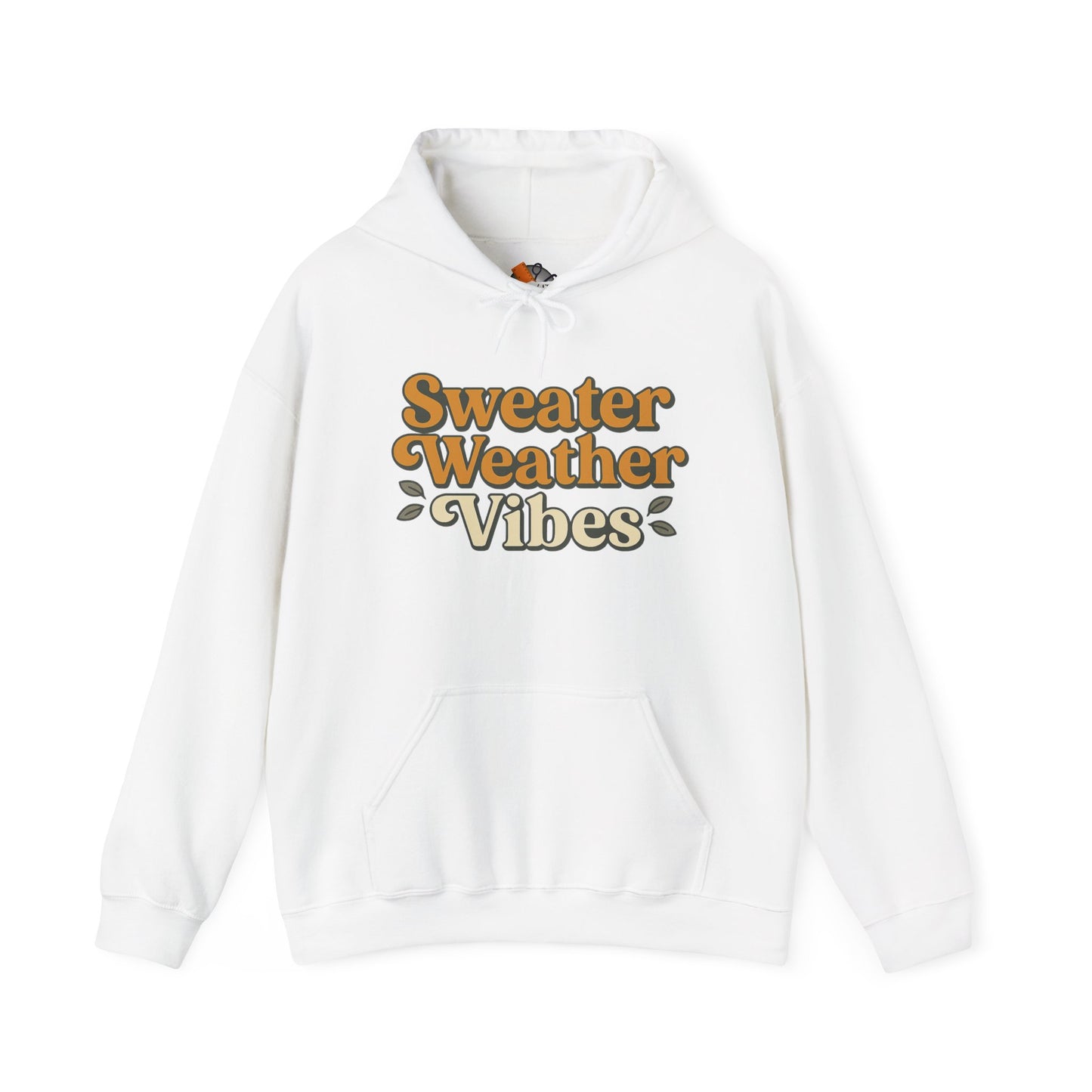 Sweater Weather Vibes Hoodie – Cozy Fall Aesthetic Pullover