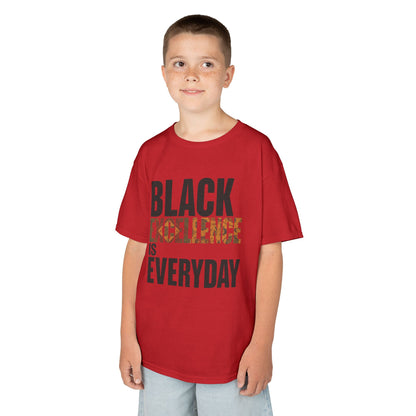 Black Excellence Is Everyday Youth T-Shirt – Inspirational Kids Tee