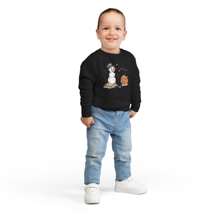 “Make Room” Fall-to-Winter Humorous Toddler Sweatshirt – Cozy Kids Crewneck