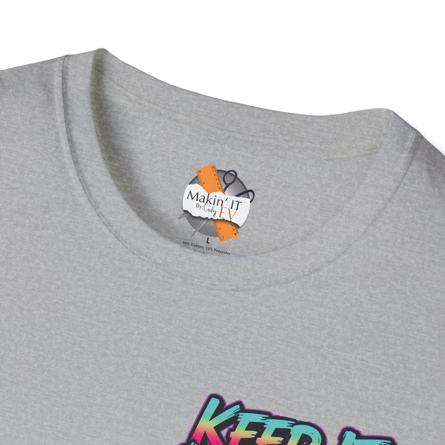 Keep It Christian Unisex T-Shirt | Faith Statement Tee