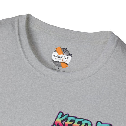 Keep It Christian Unisex T-Shirt | Faith Statement Tee