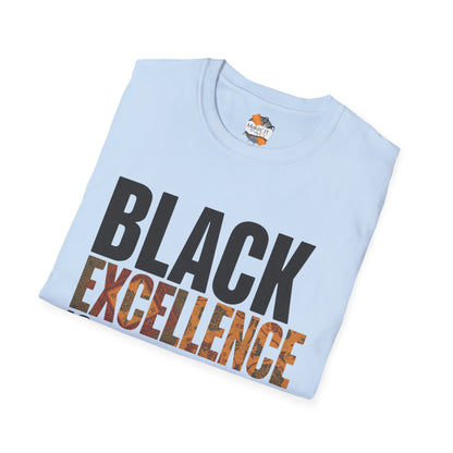 Black Excellence Is Everyday Unisex Adult T-Shirt – Empowerment Statement Tee