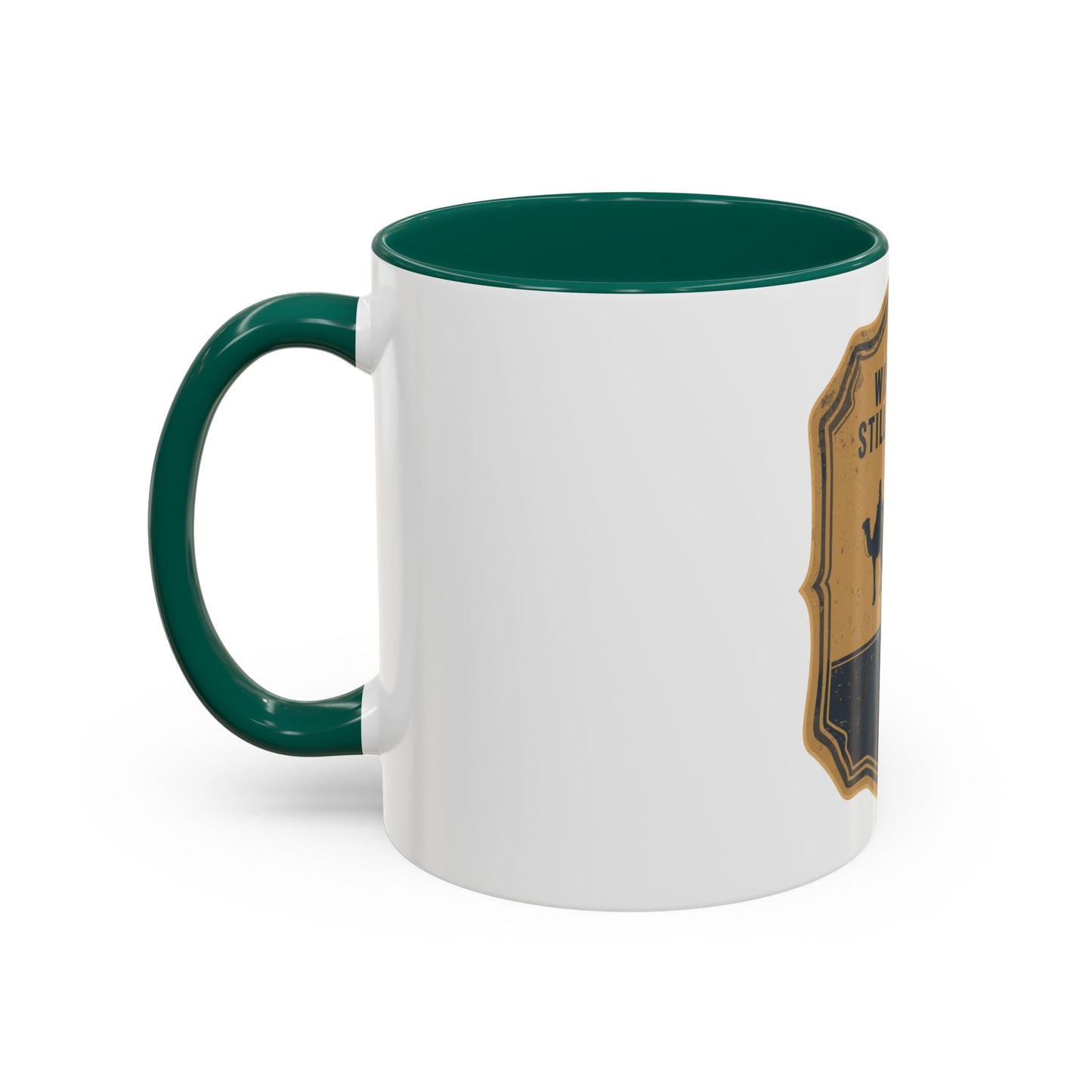 Wise Men Still Seek Him Accent Mug | Christian Christmas Mug