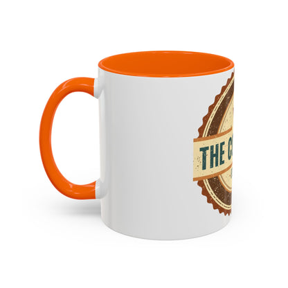 The Cozy Club Accent Mug | 11oz & 15oz Coffee Cup for Comfort Seekers (Multiple Colors)
