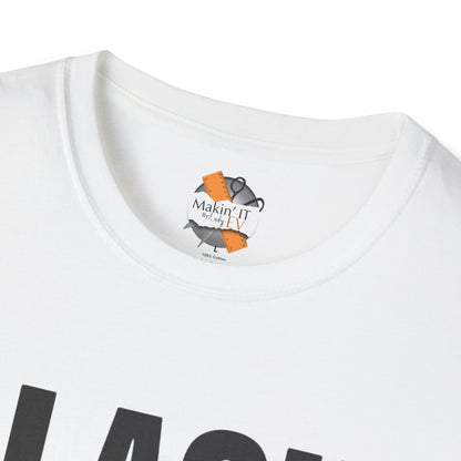 Black Excellence Is Everyday Unisex Adult T-Shirt – Empowerment Statement Tee