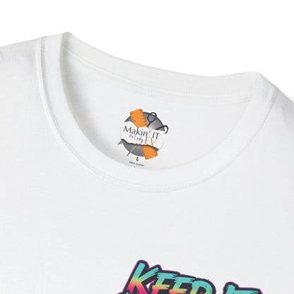 Keep It Christian Unisex T-Shirt | Faith Statement Tee