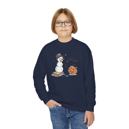 Fall to Winter “Make Room” Youth Crewneck Sweatshirt