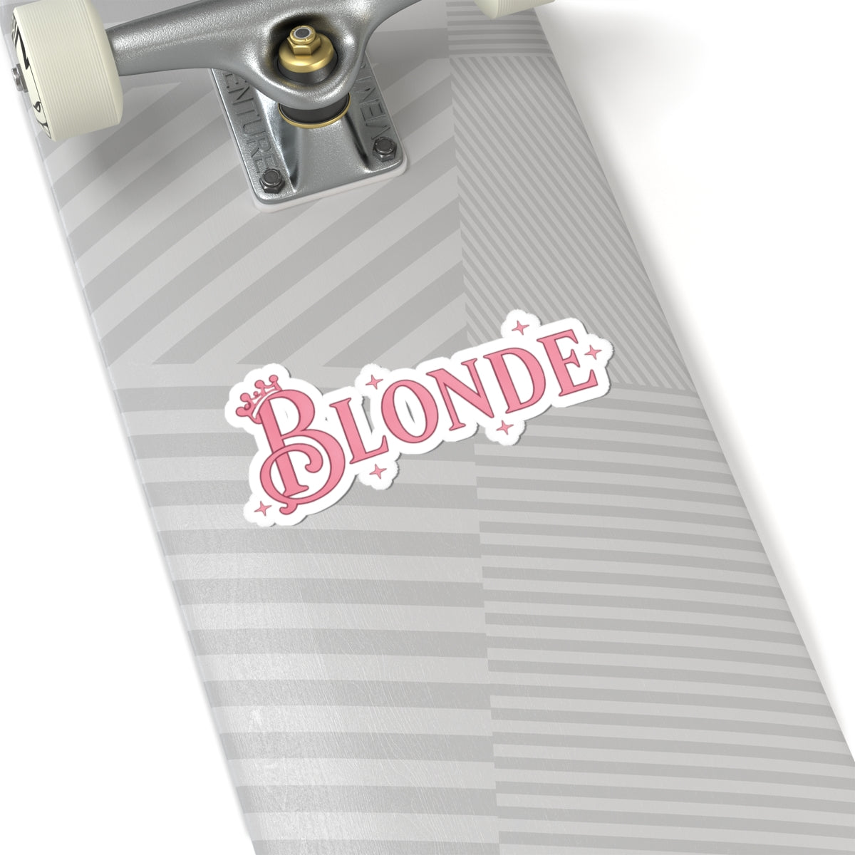 Wicked Inspired Galinda Sticker | “Blonde” Pink Princess Vinyl Sticker (4 Sizes)