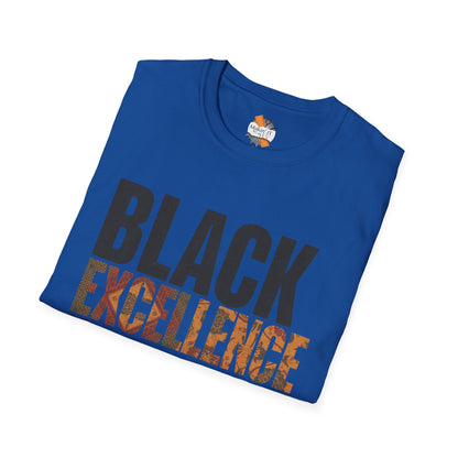 Black Excellence Is Everyday Unisex Adult T-Shirt – Empowerment Statement Tee