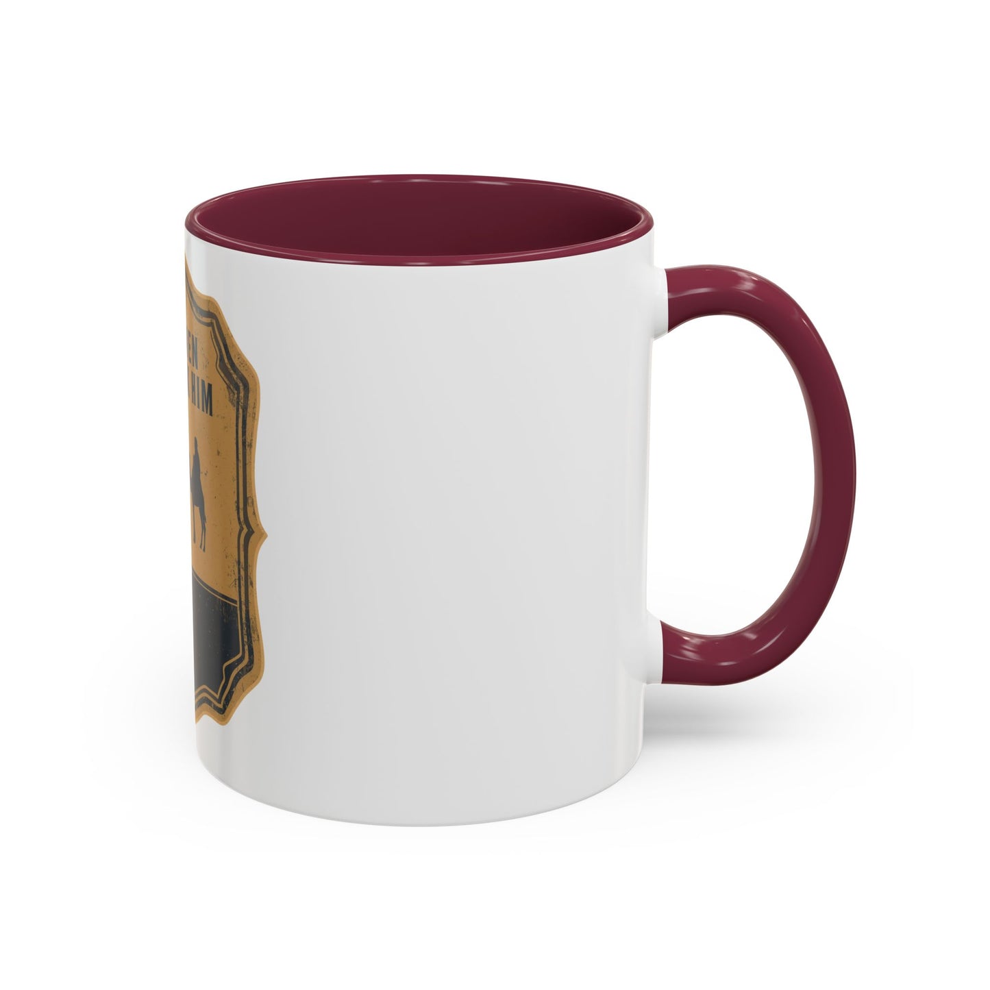 Wise Men Still Seek Him Accent Mug | Christian Christmas Mug