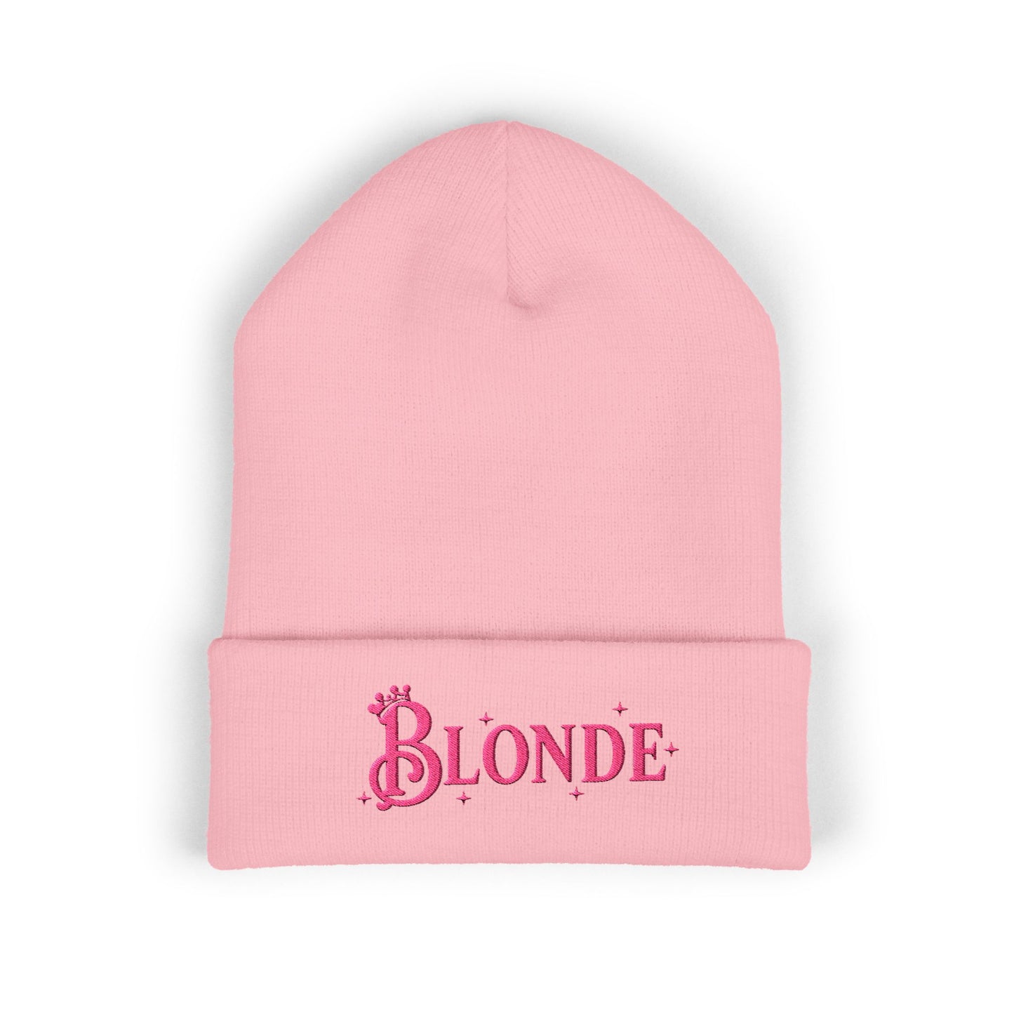 Blonde Wicked-Inspired Beanie | Galinda Aesthetic Winter Hat