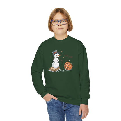 Fall to Winter “Make Room” Youth Crewneck Sweatshirt
