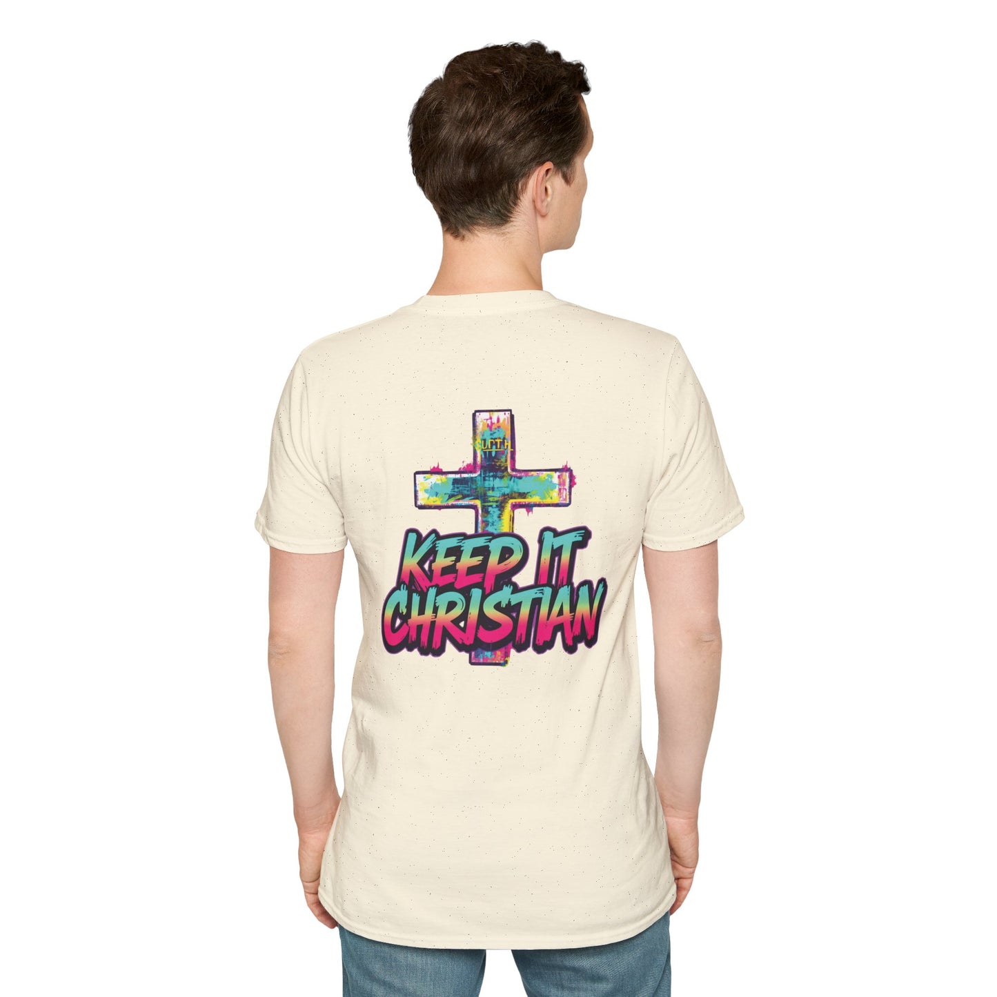 Keep It Christian Unisex T-Shirt | Faith Statement Tee
