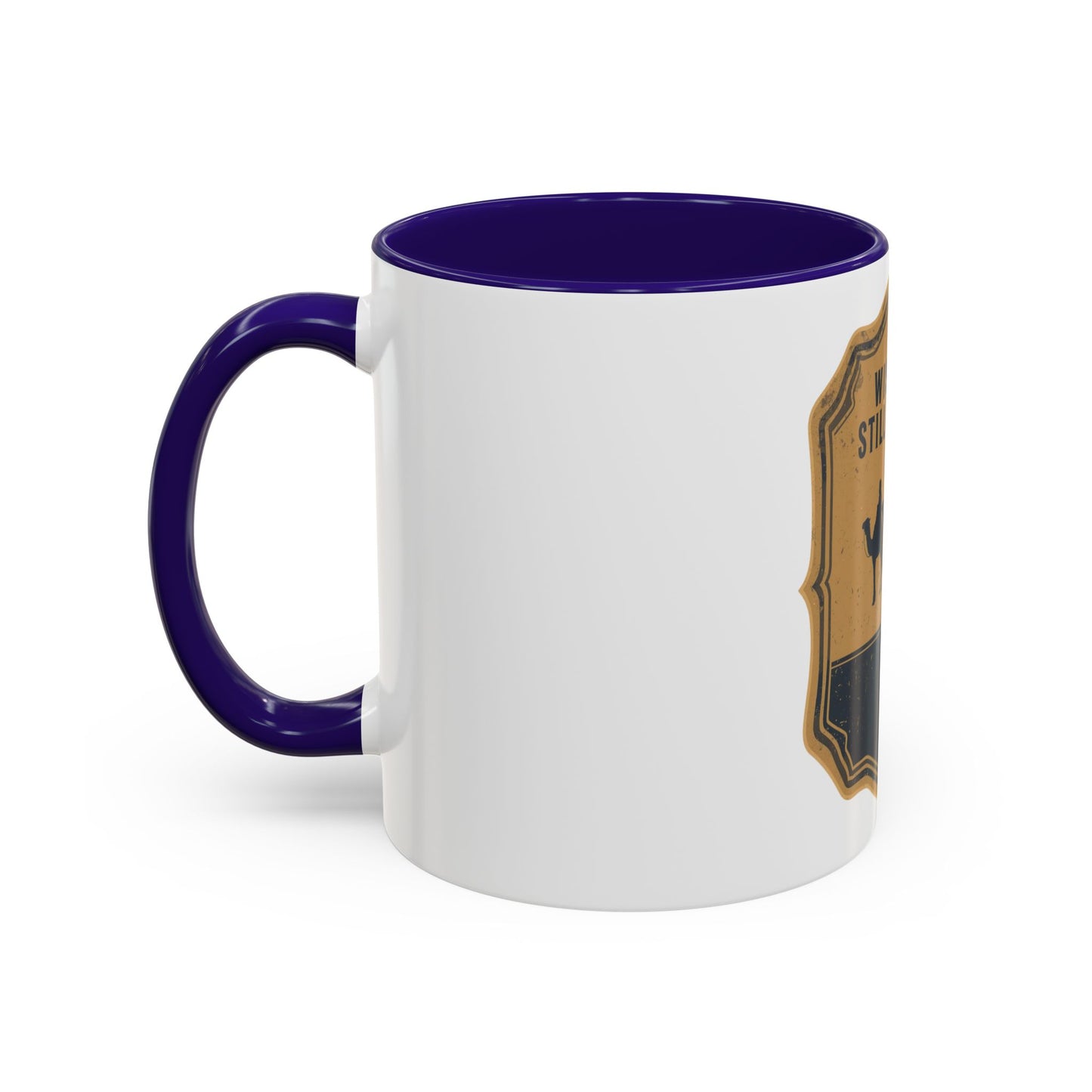 Wise Men Still Seek Him Accent Mug | Christian Christmas Mug