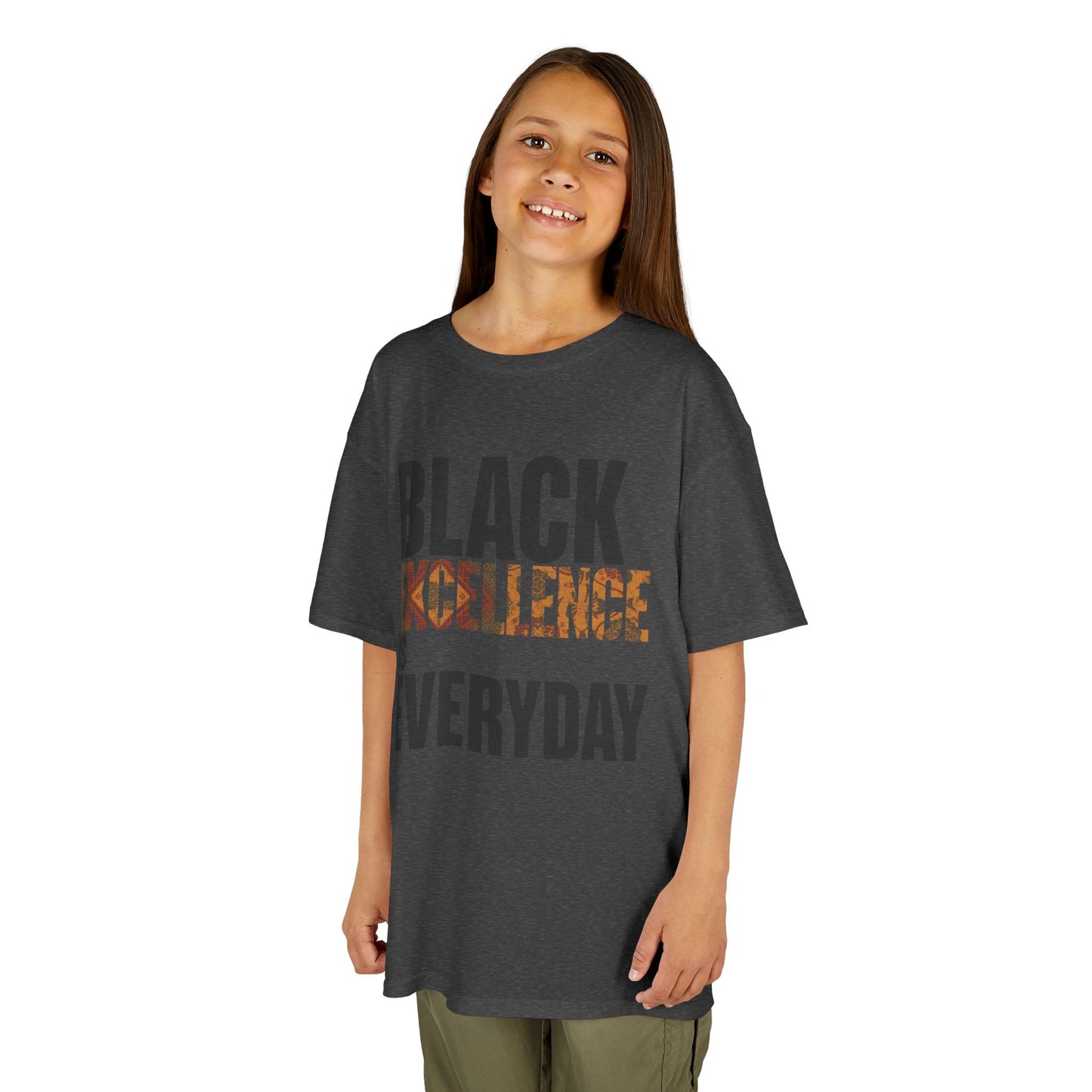 Black Excellence Is Everyday Youth T-Shirt – Inspirational Kids Tee
