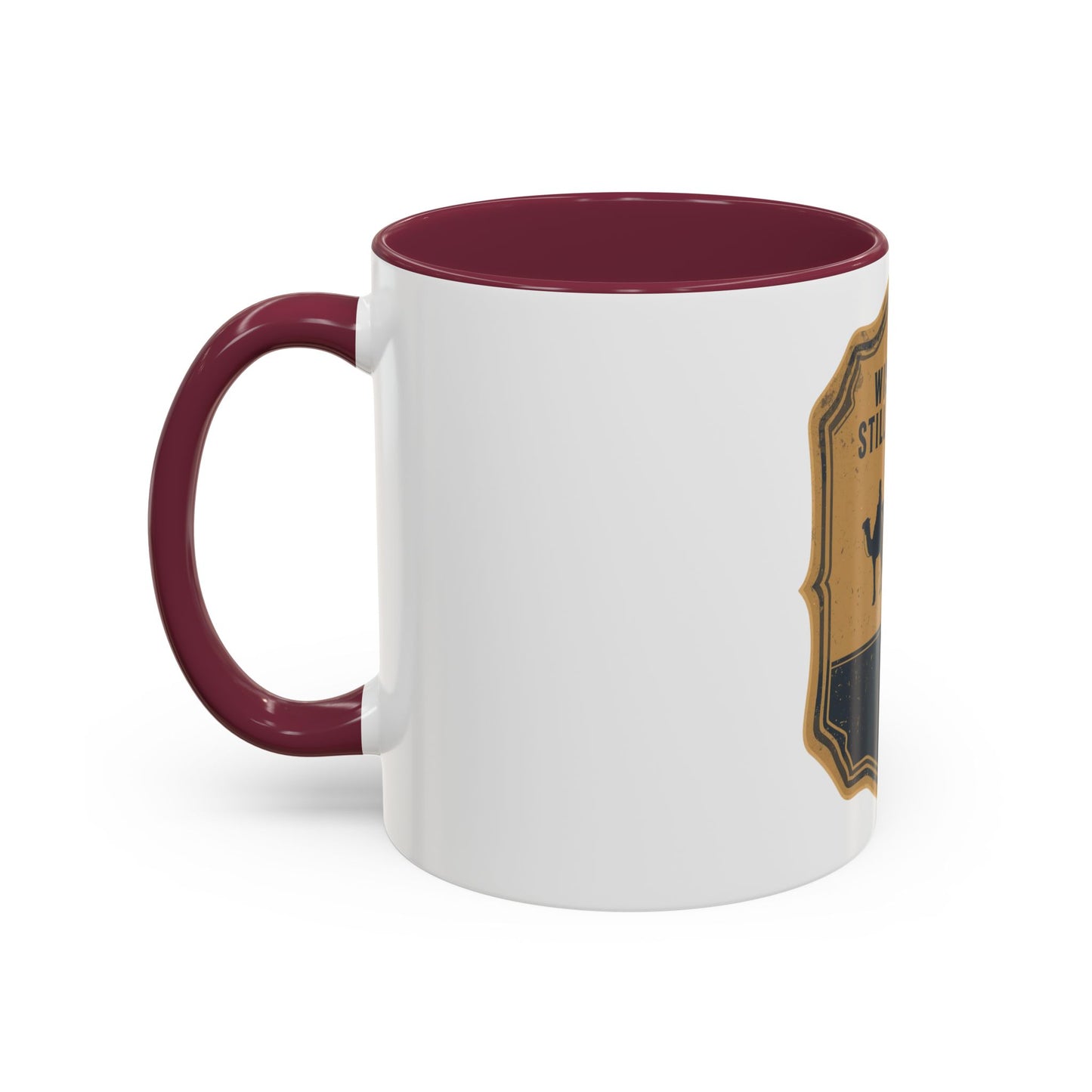 Wise Men Still Seek Him Accent Mug | Christian Christmas Mug
