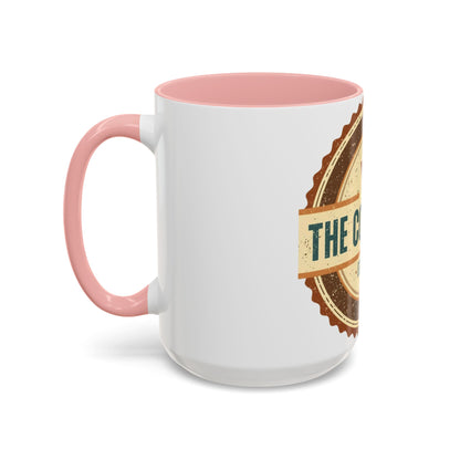 The Cozy Club Accent Mug | 11oz & 15oz Coffee Cup for Comfort Seekers (Multiple Colors)