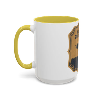 Wise Men Still Seek Him Accent Mug | Christian Christmas Mug