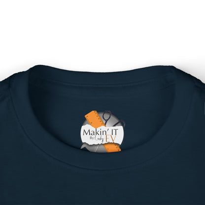 Fight Love Cure Lung Cancer Awareness Toddler Long Sleeve Shirt | Kids Support Tee