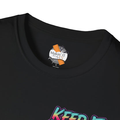 Keep It Christian Unisex T-Shirt | Faith Statement Tee