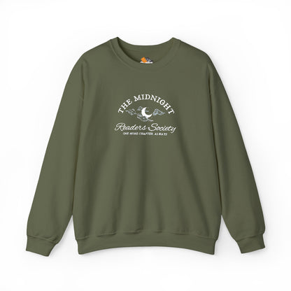 Midnight Readers Society Crewneck | One More Chapter Always