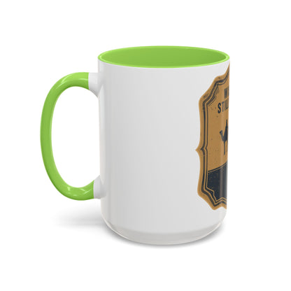 Wise Men Still Seek Him Accent Mug | Christian Christmas Mug