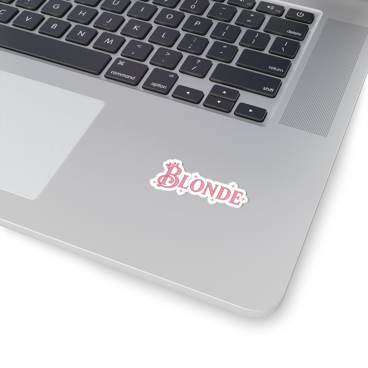 Wicked Inspired Galinda Sticker | “Blonde” Pink Princess Vinyl Sticker (4 Sizes)